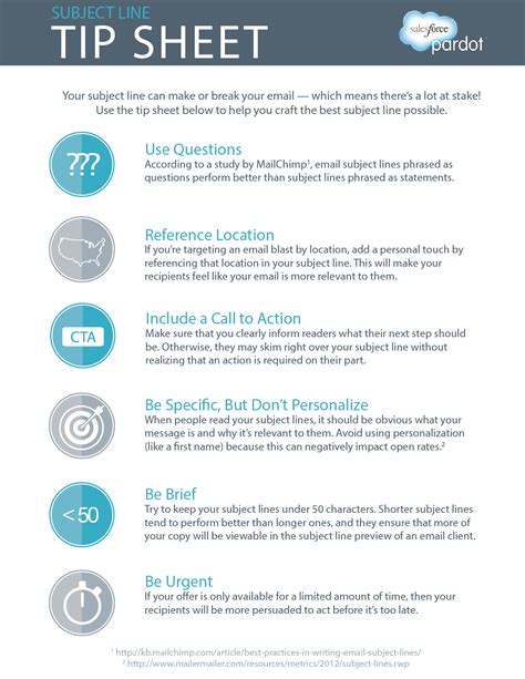Tip Sheet .